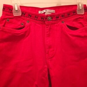 Tommy Hilfiger classic red Jeans